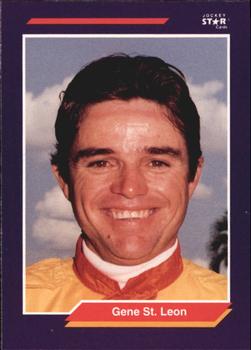 1992 Jockey Star #248 Gene St. Leon Front